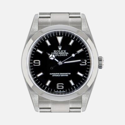 Rolex Explorer 114270 Black Dial Stainless Steel 36mm