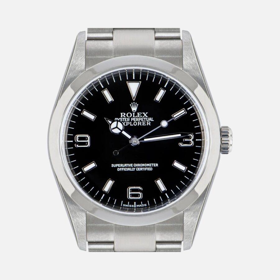 Rolex Explorer 114270 Black Dial Stainless Steel 36mm