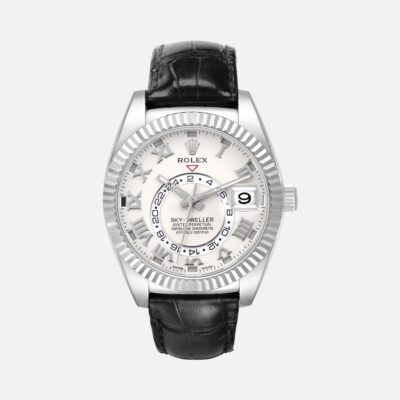 Rolex Sky-Dweller 326139 White Gold Ivory Dial 42mm