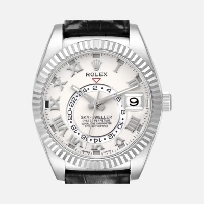 Rolex Sky-Dweller 326139 White Gold Ivory Dial 42mm