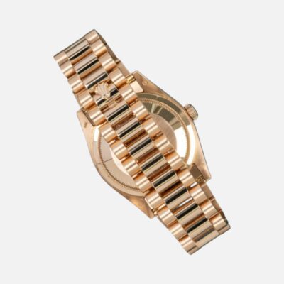 Rolex Day-Date 118235 Everose Gold Diamond Dial 36mm