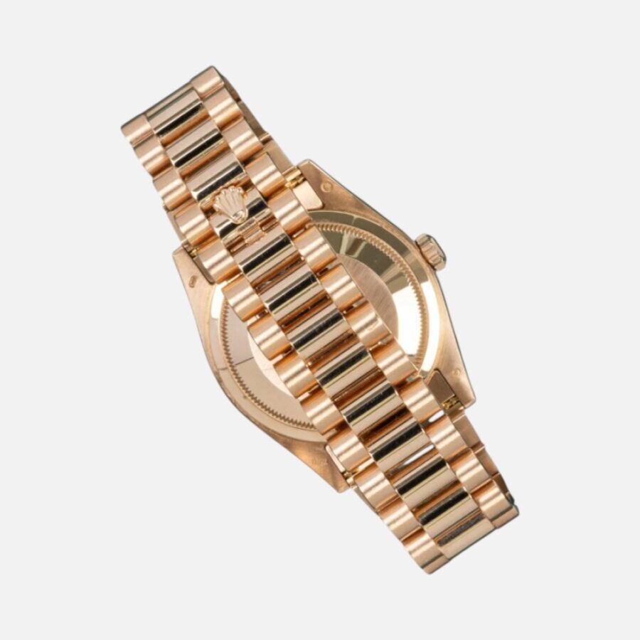 Rolex Day-Date 118235 Everose Gold Diamond Dial 36mm