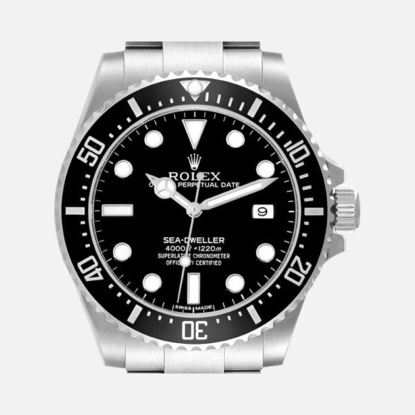 Rolex Sea-Dweller 4000 116600 Black Dial Steel 40mm