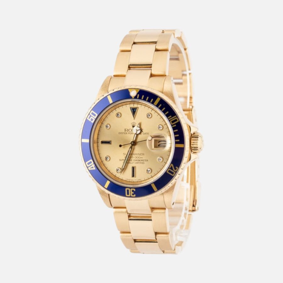 Rolex Daytona 16523 Two-Tone White Dial Chronograph Watch