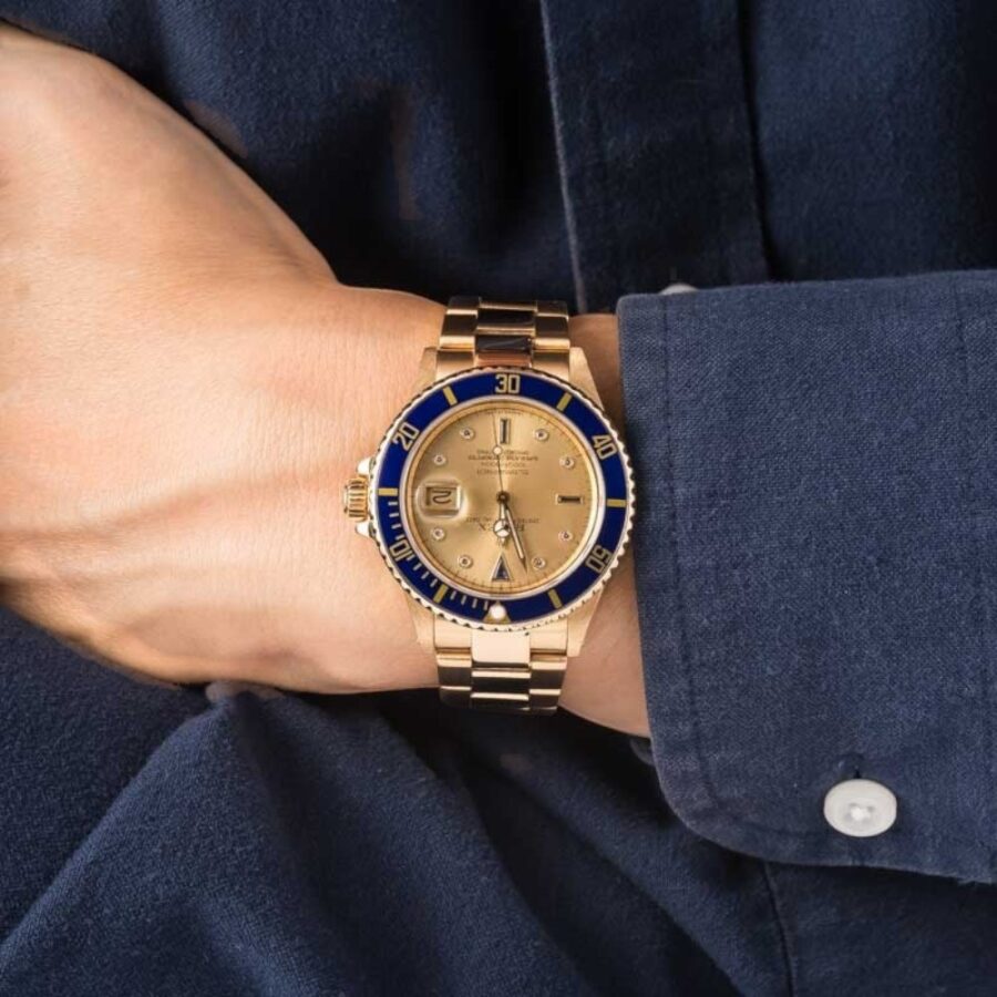 Rolex Daytona 16523 Two-Tone White Dial Chronograph Watch