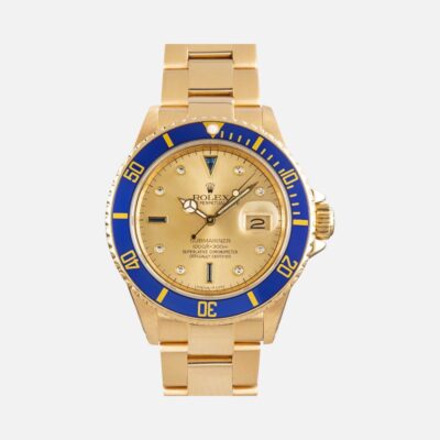 Rolex Daytona 16523 Two-Tone White Dial Chronograph Watch