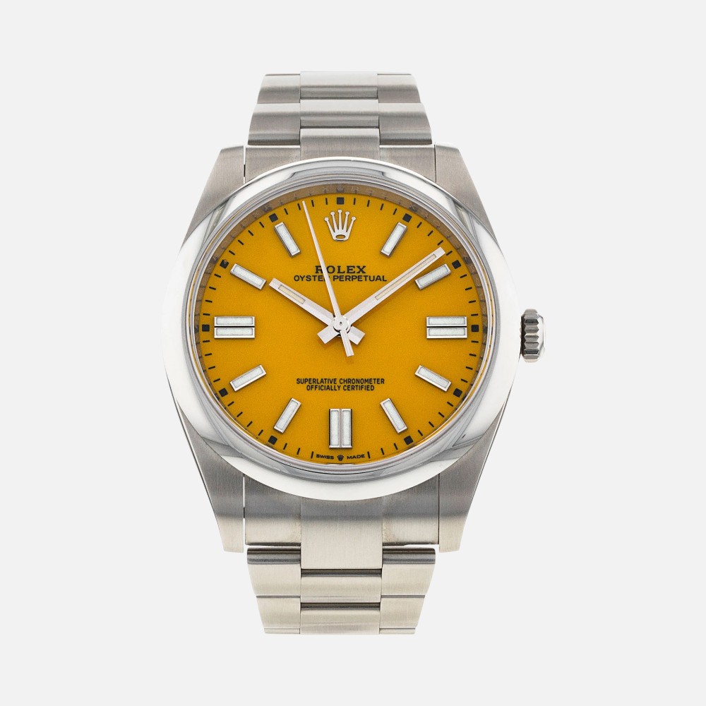 Rolex Oyster Perpetual 124300 Stainless Steel 41mm