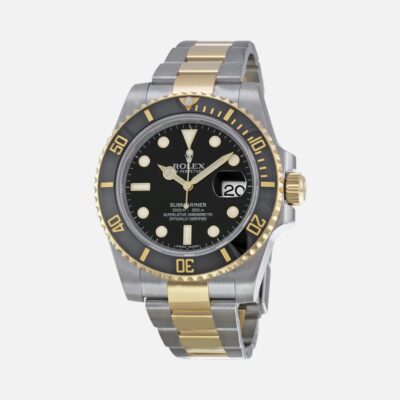 Rolex Submariner 116613 BKSO Black Dial Two-Tone Steel Gold 40mm