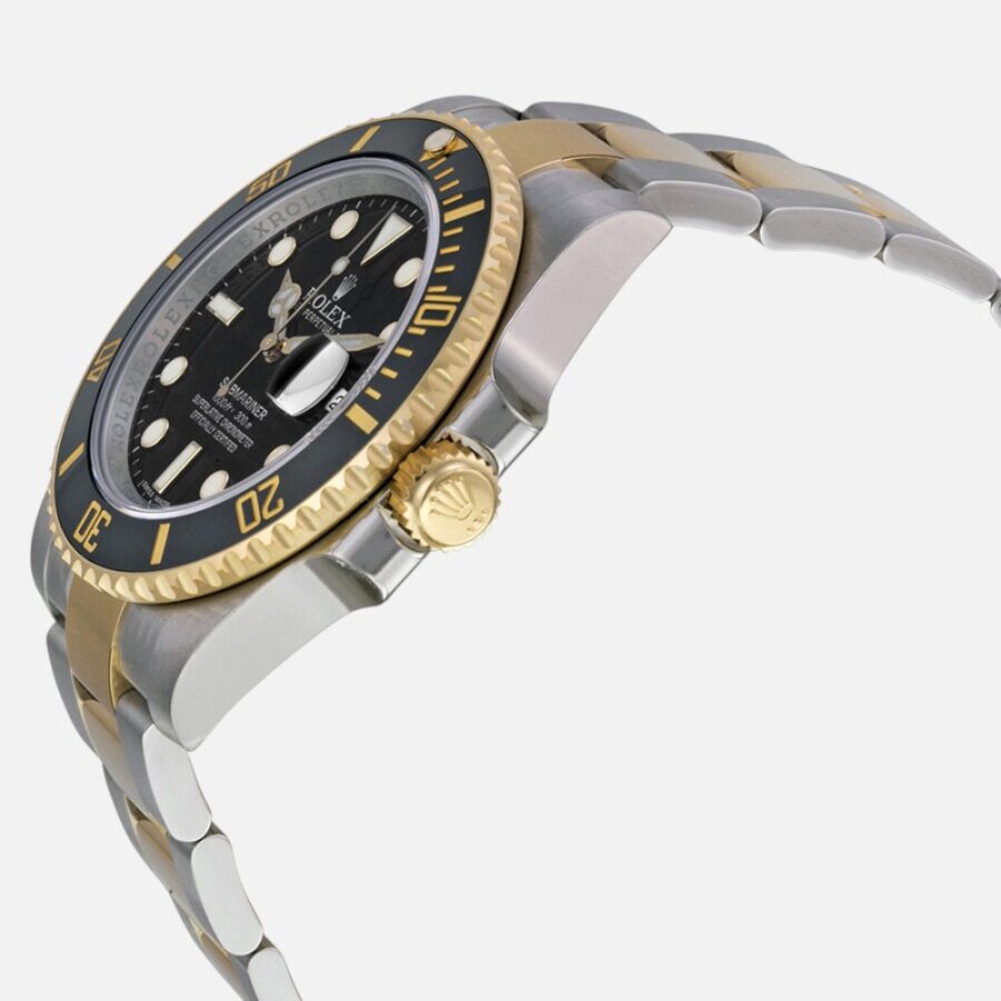 Rolex Submariner 116613 BKSO Black Dial Two-Tone Steel Gold 40mm