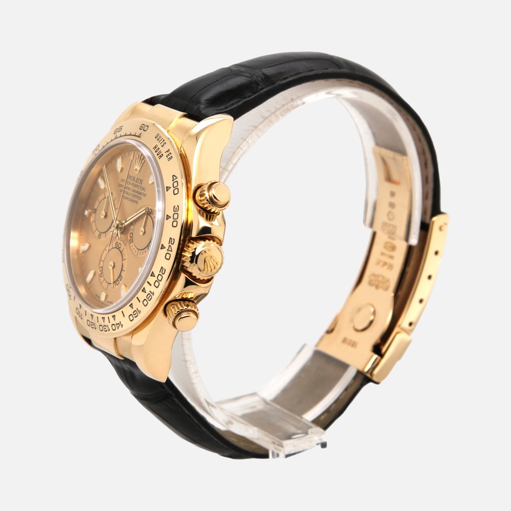 Rolex Daytona 116518 18k Yellow Gold Chronograph