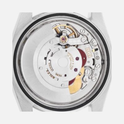 Rolex Datejust 116244 Steel & White Gold MOP Diamond Dial 36mm