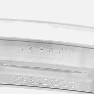 Rolex Oyster Perpetual 124300 Green Dial 41mm Steel