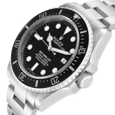 Rolex Sea-Dweller 4000 116600 Black Dial Steel 40mm