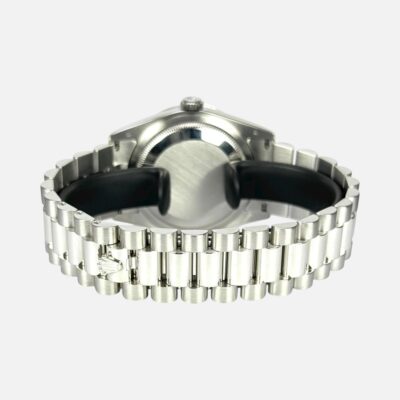 Rolex Day-Date 118346 Platinum Diamond Paved Dial 36 mm