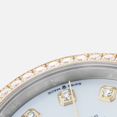 Rolex Datejust 126283 Two-Tone Steel & Yellow Gold MOP Diamond Dial 36mm