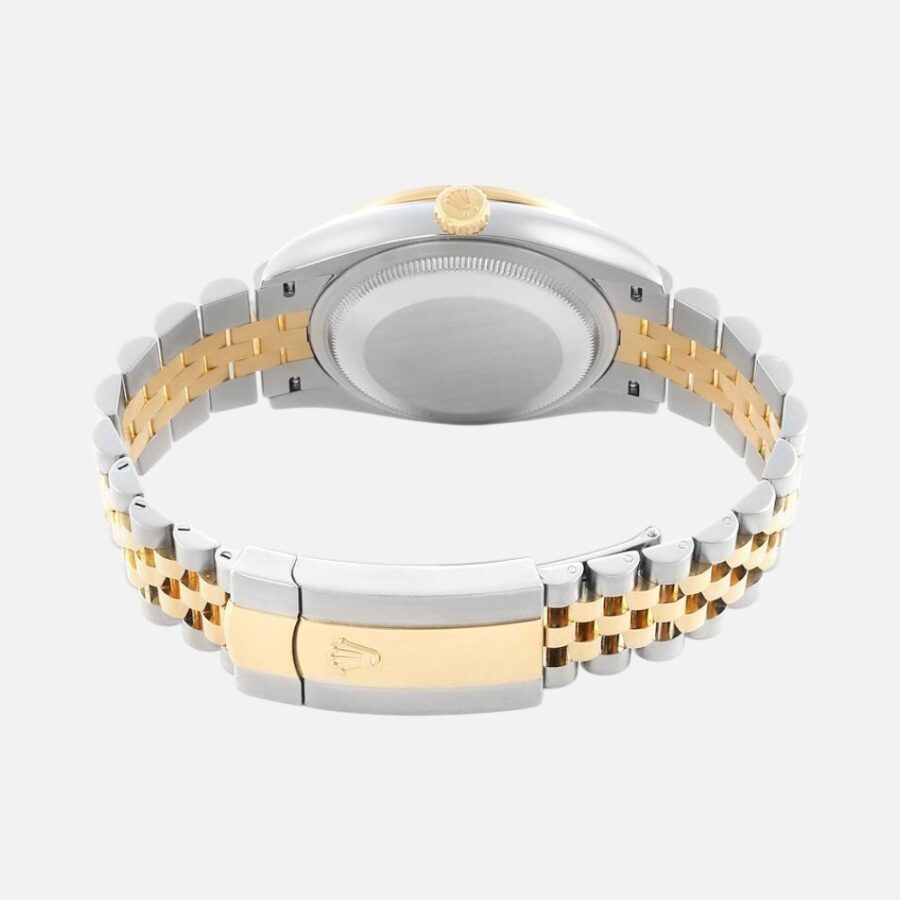 Rolex Datejust 126283 Two-Tone Steel & Yellow Gold MOP Diamond Dial 36mm