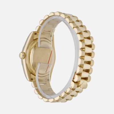 Rolex Day-Date 118238 Yellow Gold Champagne Diamond Dial 36mm