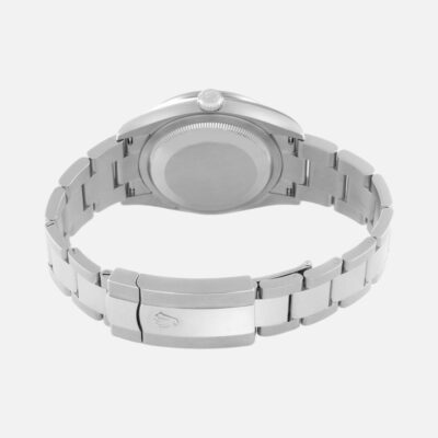 Rolex Datejust 126284 Steel Blue Fluted Dial Diamond 41mm
