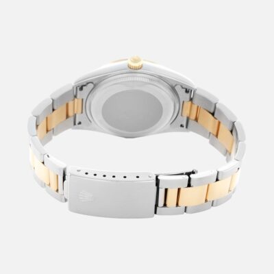 Rolex Oyster Perpetual 14203 Steel & Yellow Gold Slate Dial