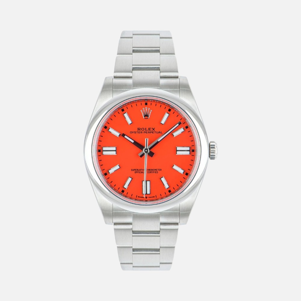 Rolex Oyster Perpetual 124300 Stainless Steel 41mm