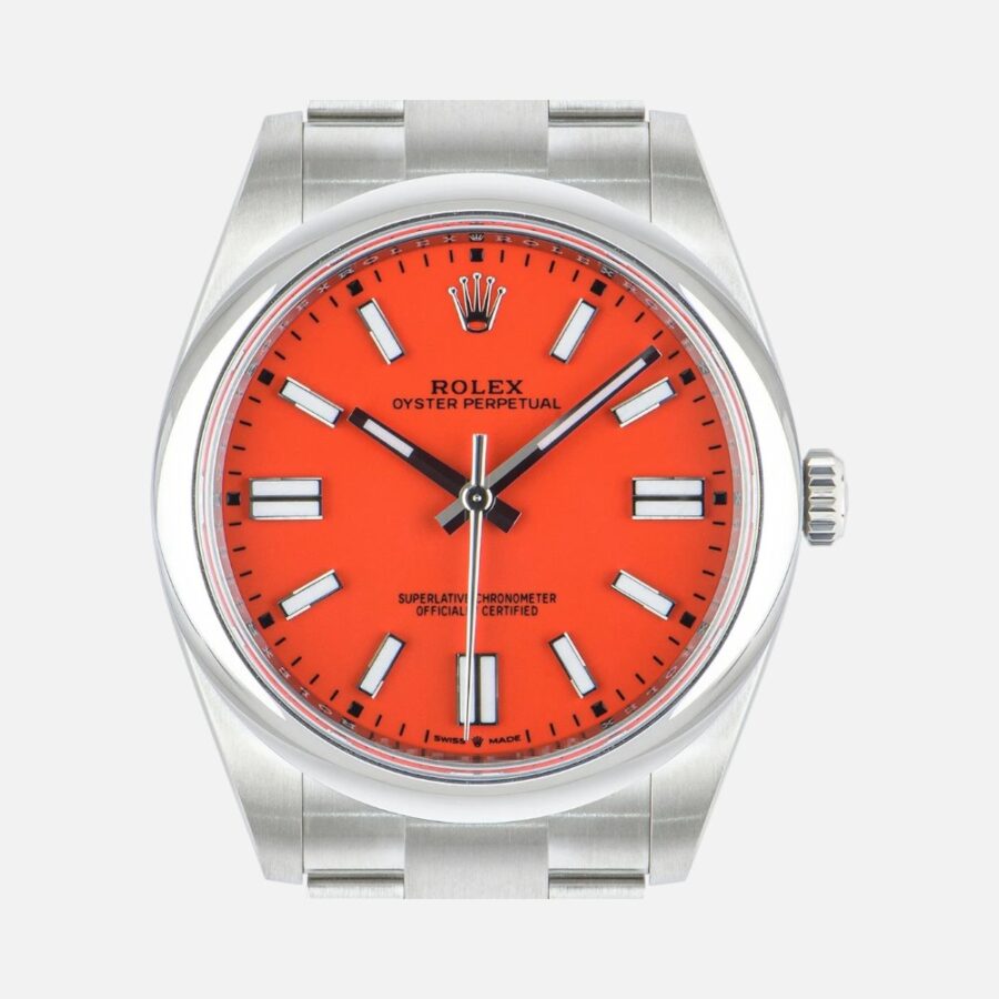 Rolex Oyster Perpetual 124300 Stainless Steel 41mm