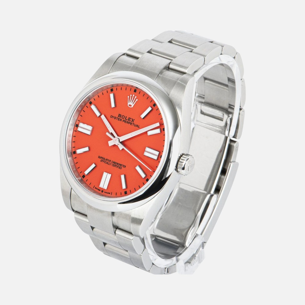 Rolex Oyster Perpetual 124300 Stainless Steel 41mm