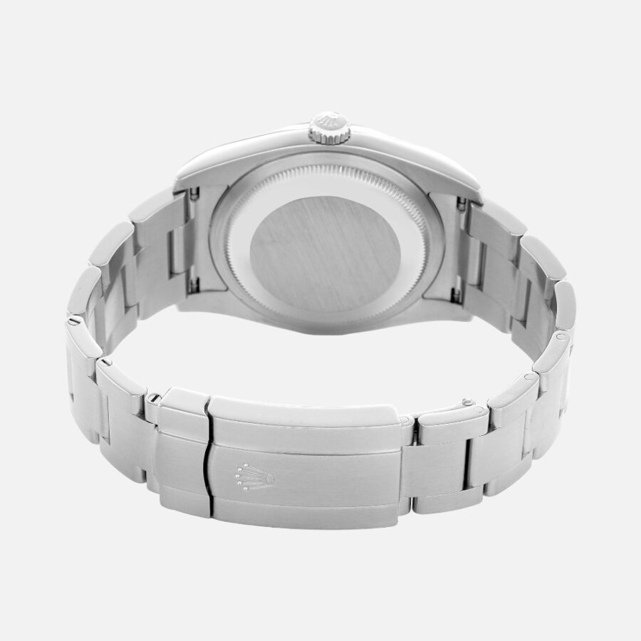Rolex Oyster Perpetual 116000 Red Grape Dial 36mm Steel