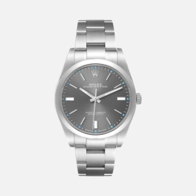 Rolex Oyster Perpetual 114300 Rhodium Dial 39mm Steel