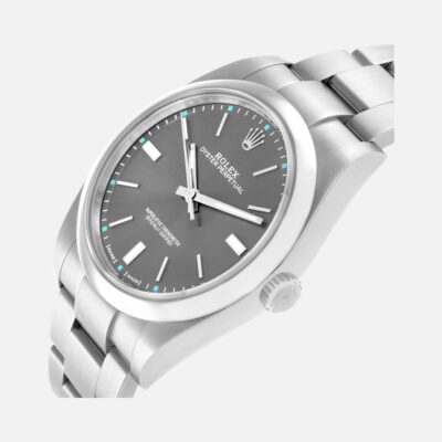 Rolex Oyster Perpetual 114300 Rhodium Dial 39mm Steel