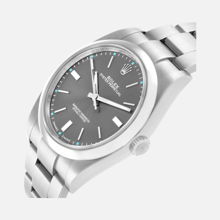 Rolex Oyster Perpetual 114300 Rhodium Dial 39mm Steel