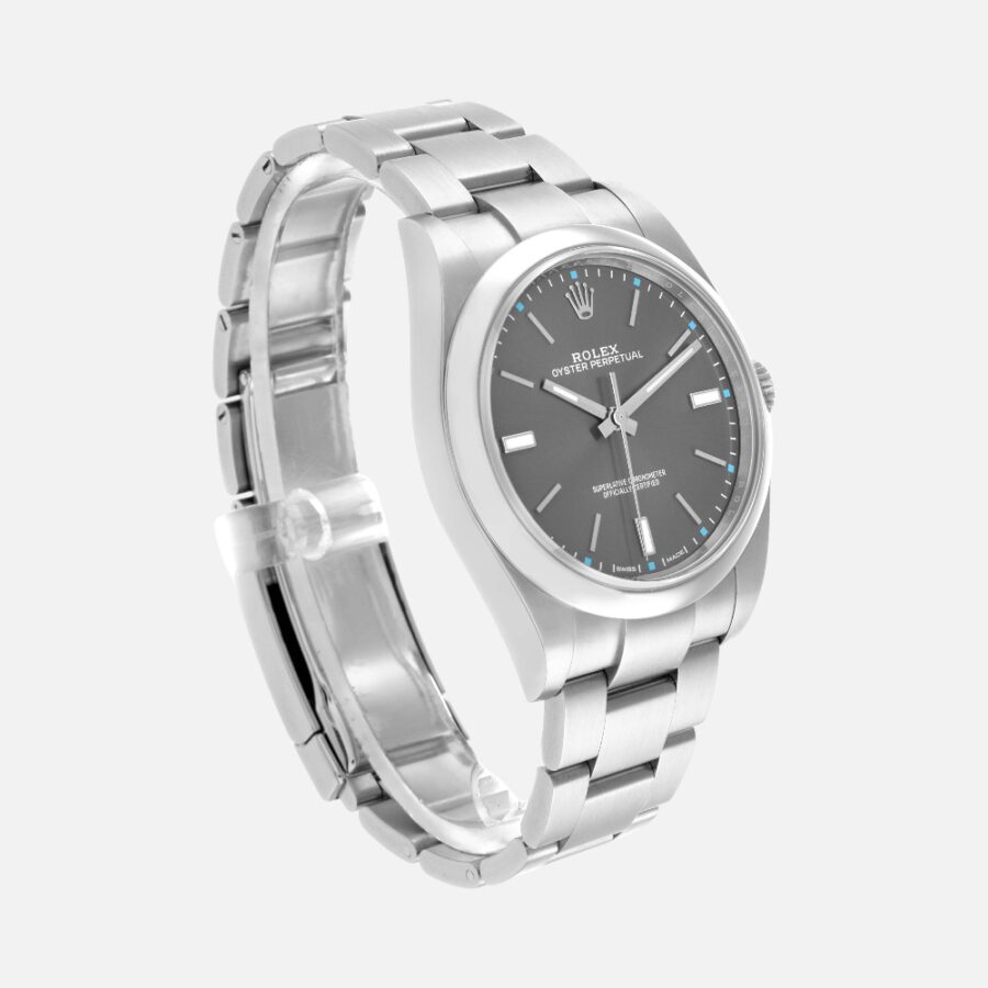 Rolex Oyster Perpetual 114300 Rhodium Dial 39mm Steel