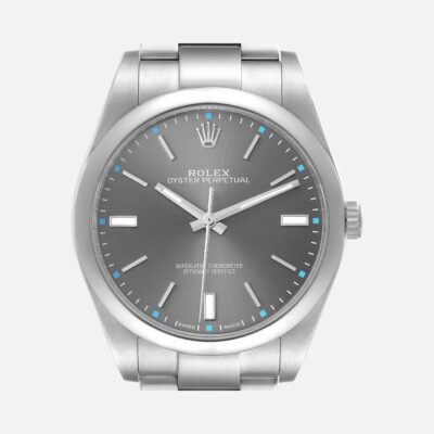 Rolex Oyster Perpetual 114300 Rhodium Dial 39mm Steel
