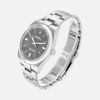 Rolex Oyster Perpetual 114300 Rhodium Dial 39mm Steel