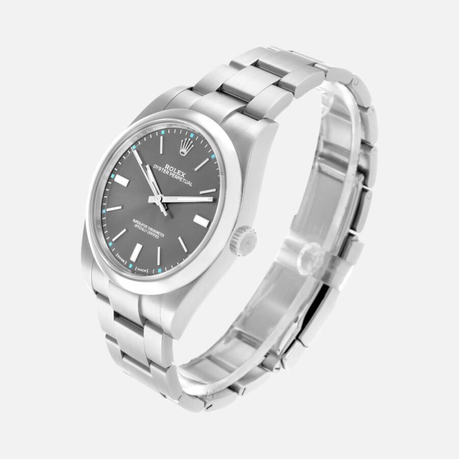 Rolex Oyster Perpetual 114300 Rhodium Dial 39mm Steel