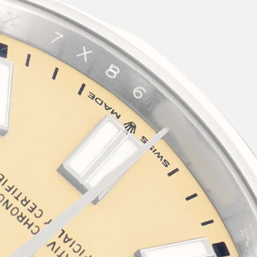 Rolex Oyster Perpetual 134300 Beige Dial 41mm Steel