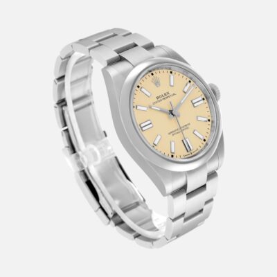Rolex Oyster Perpetual 134300 Beige Dial 41mm Steel