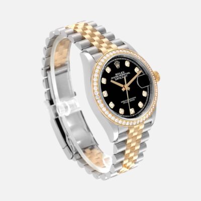 Rolex Datejust 126283 Two-Tone Steel & Yellow Gold Diamond Dial 36mm