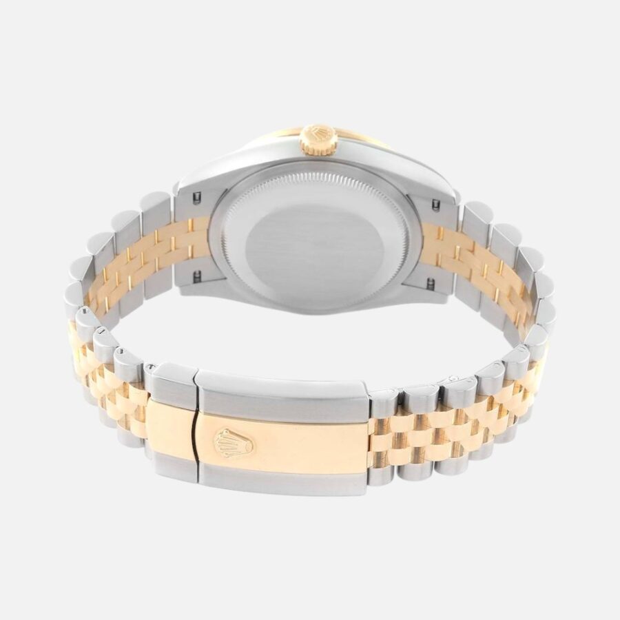 Rolex Datejust 126283 Two-Tone Steel & Yellow Gold Diamond Dial 36mm