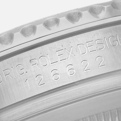 Rolex Yacht-Master 126622 Rhodium Dial Steel Platinum 40mm