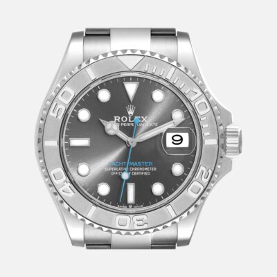 Rolex Yacht-Master 126622 Rhodium Dial Steel Platinum 40mm