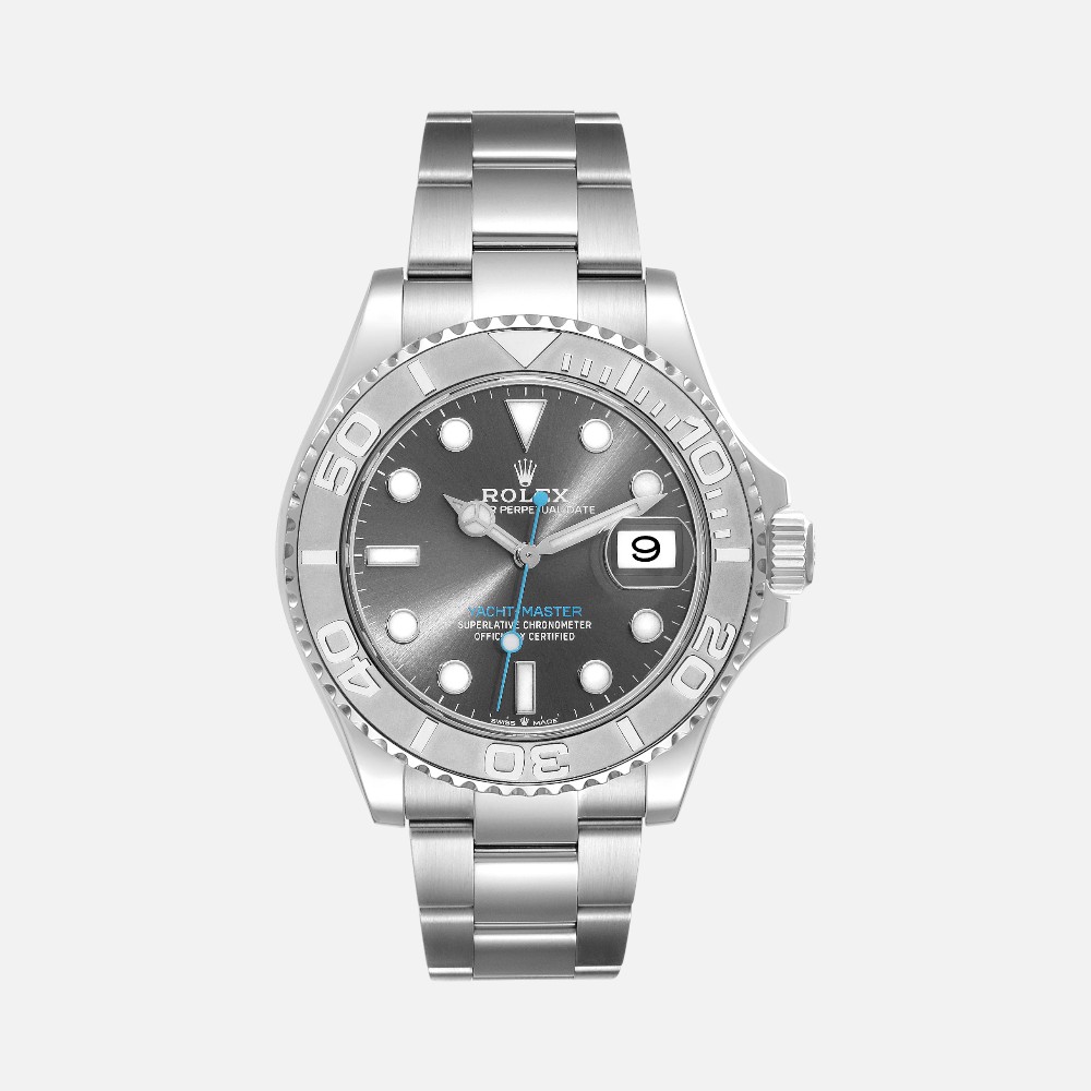 Rolex Yacht-Master 126622 Rhodium Dial Steel Platinum 40mm
