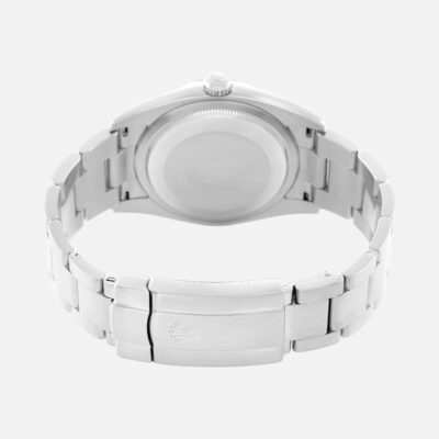 Rolex Oyster Perpetual 116000 Black Concentric Dial 36mm Steel