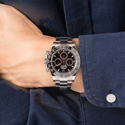 Rolex Cosmograph Daytona 126500 Black Dial Chronograph