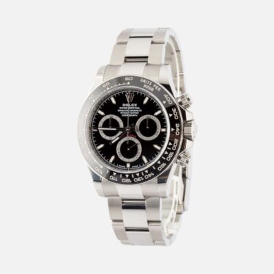 Rolex Cosmograph Daytona 126500 Black Dial Chronograph