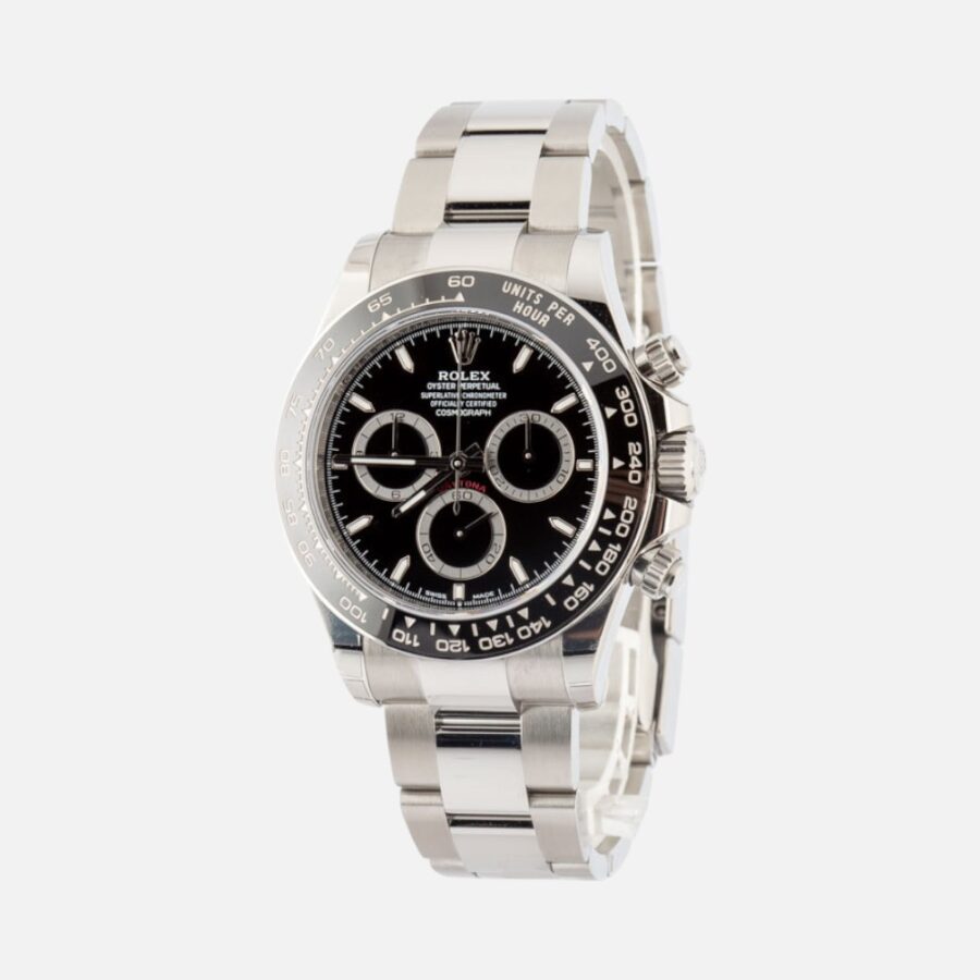 Rolex Cosmograph Daytona 126500 Black Dial Chronograph