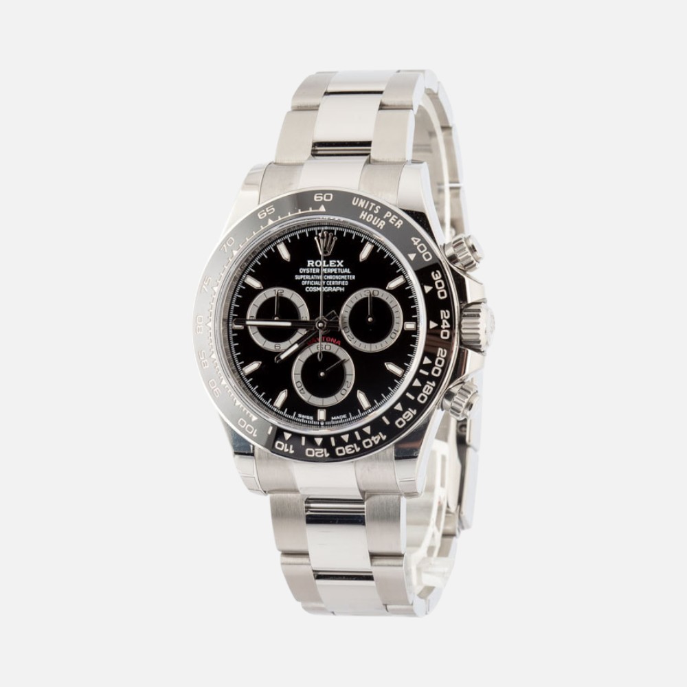 Rolex Cosmograph Daytona 126500 Black Dial Chronograph