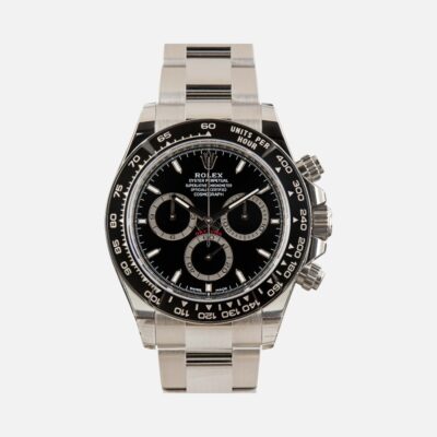 Rolex Cosmograph Daytona 126500 Black Dial Chronograph