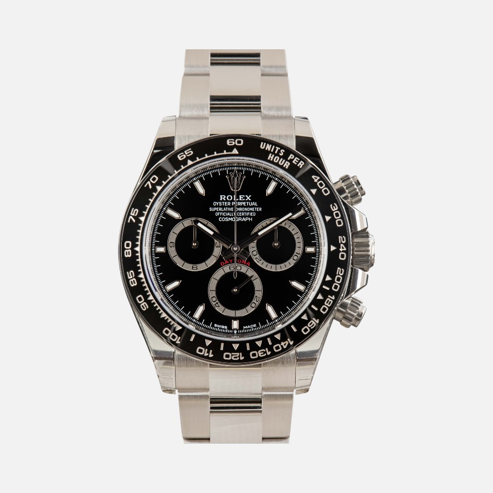 Rolex Cosmograph Daytona 126500 Black Dial Chronograph
