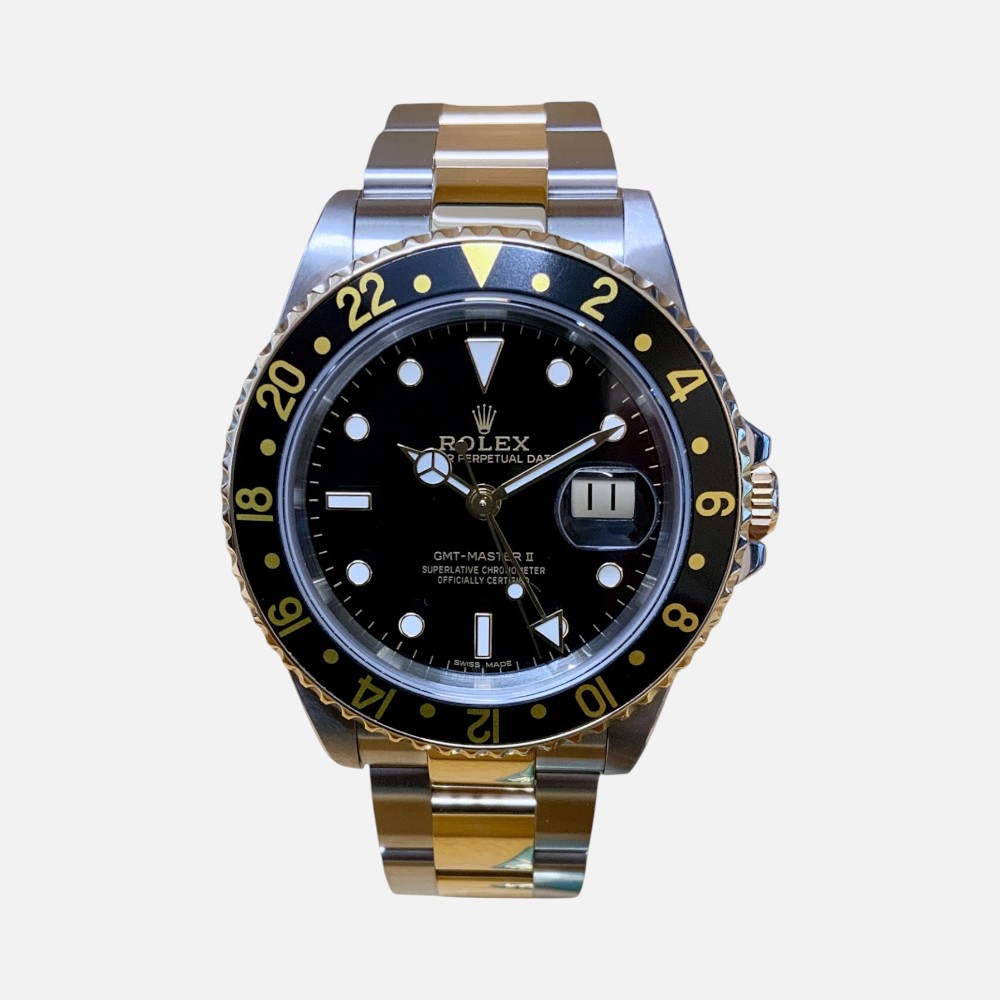 Rolex GMT-Master II 16713 Two-Tone Steel Yellow Gold 40mm