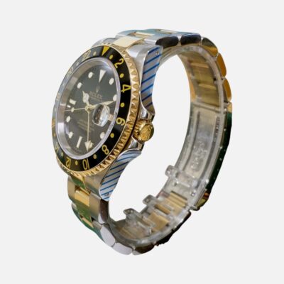 Rolex GMT-Master II 16713 Two-Tone Steel Yellow Gold 40mm